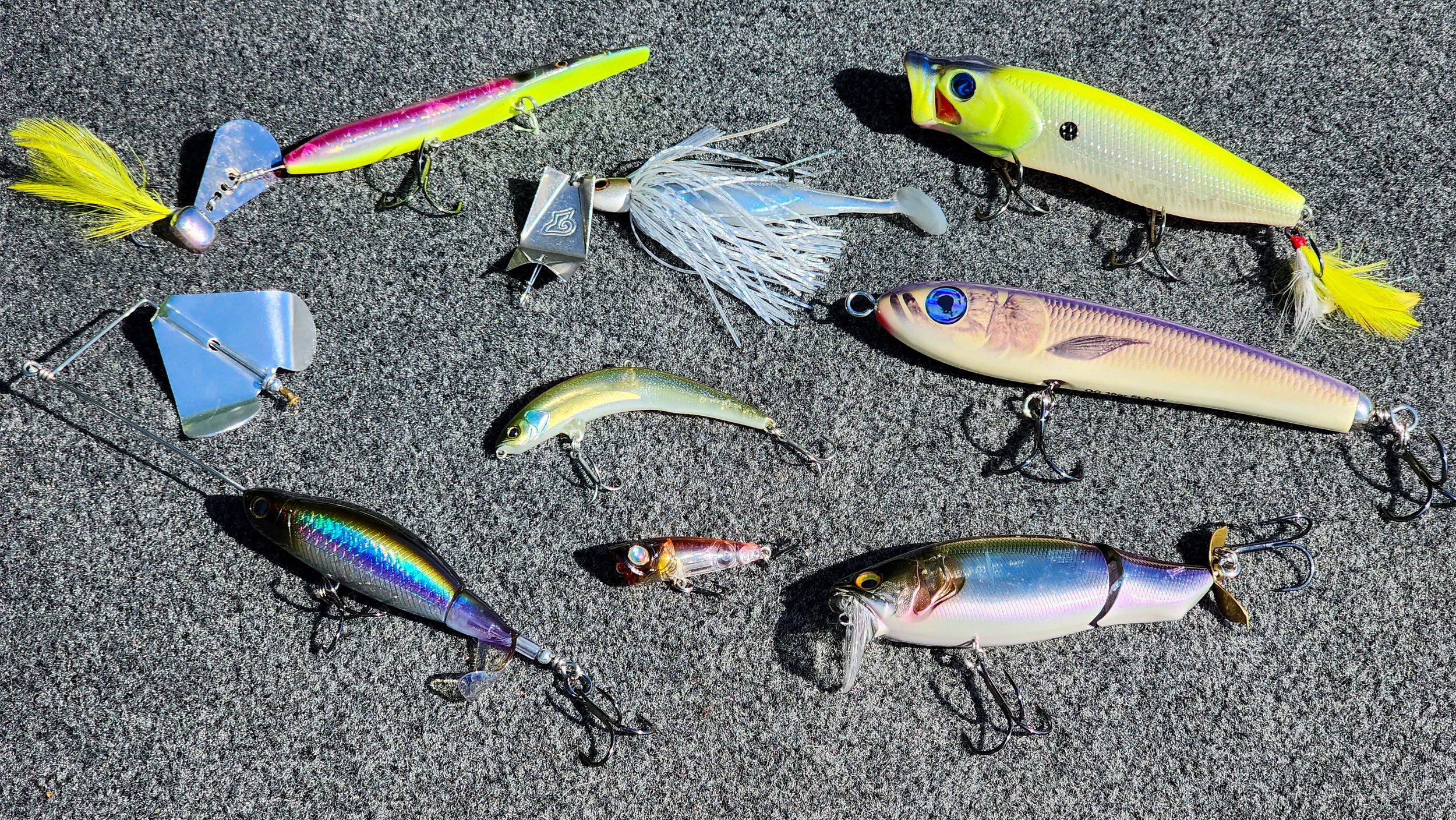 8 Crazy Topwater Lures That Actually Catch Fish! — Tactical Bassin