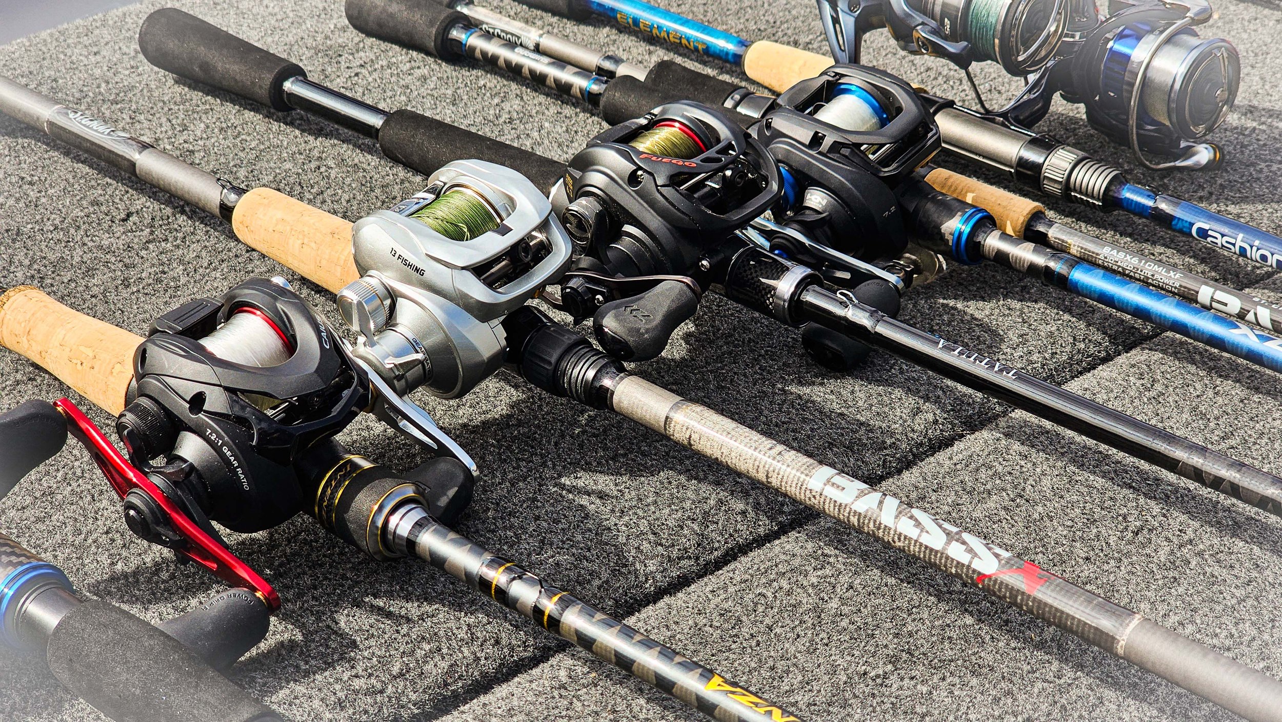 BUYER'S GUIDE: $200 ROD AND REEL COMBOS — Tactical Bassin' - Bass Fishing  Blog