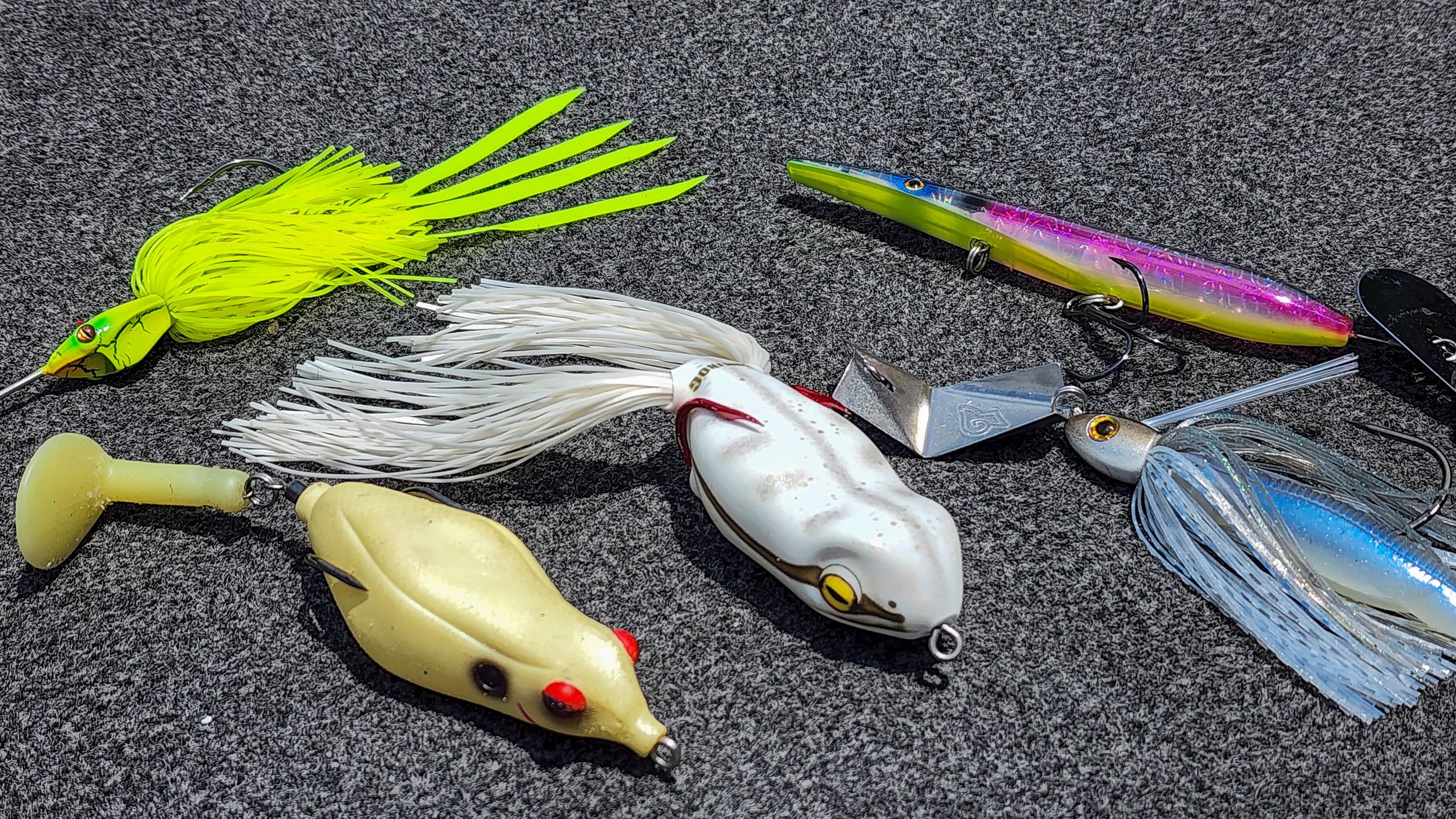 8 Crazy Topwater Lures That Actually Catch Fish! — Tactical Bassin