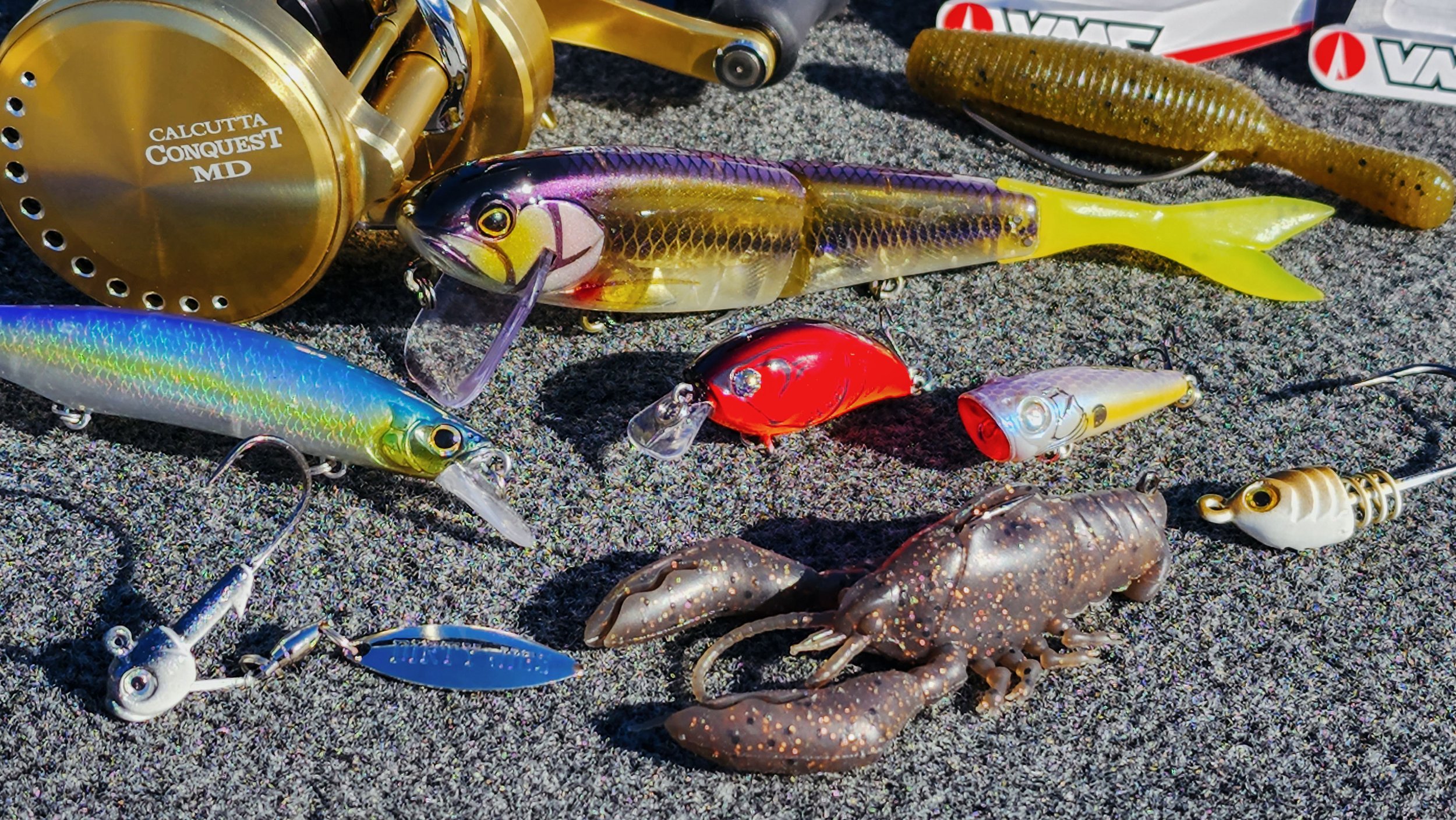 Spring Gear Review! Bassmaster Classic Rods, Reels, Baits, and Hooks! —  Tactical Bassin' - Bass Fishing Blog