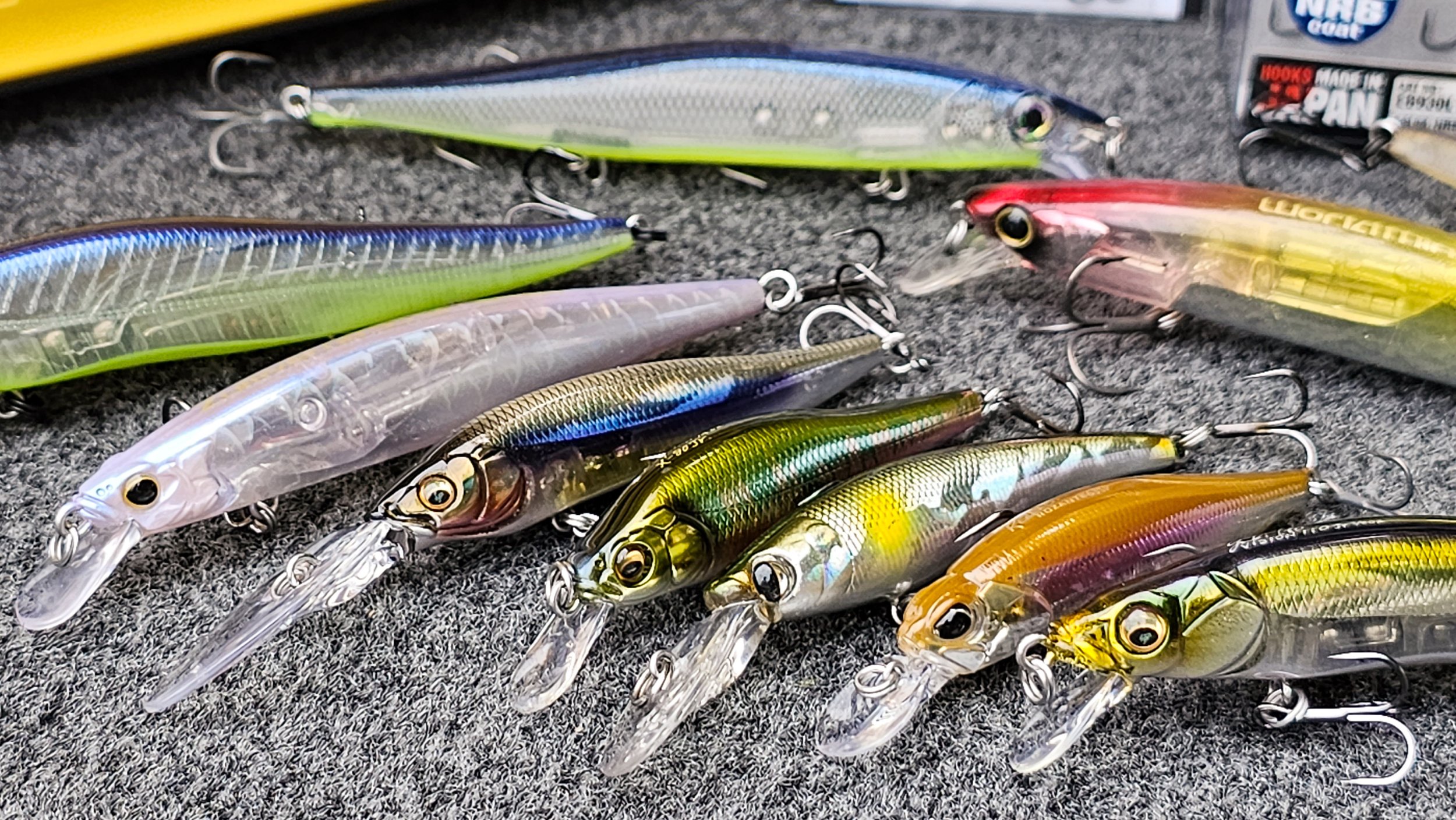 Jerkbait Tackle and Technique