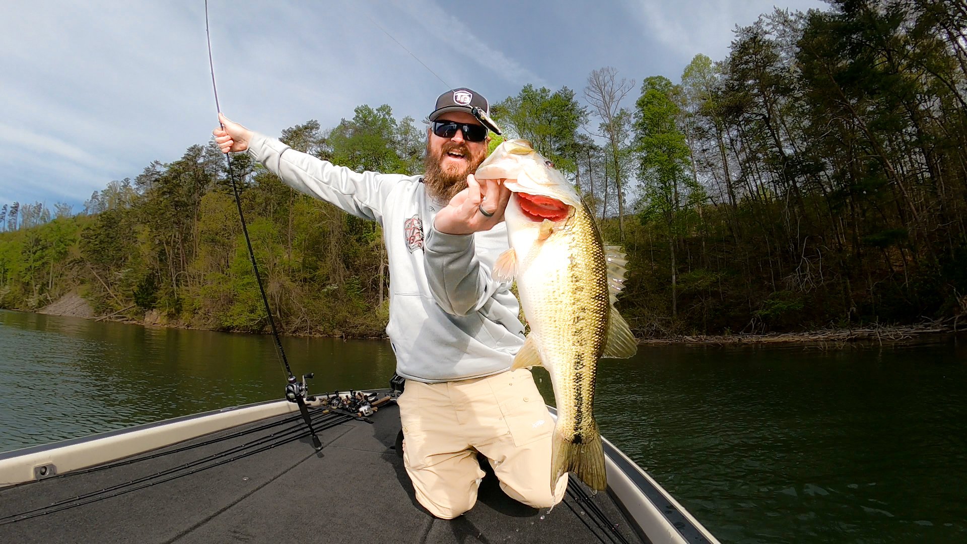 Topwater Popper and BFS (Bait Finesse) For Spring Bass! — Tactical Bassin'  - Bass Fishing Blog