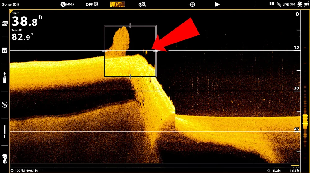 Fish Finder Explained For Beginners Sonar, Side Imaging, Down Imaging, Mapping Tricks
