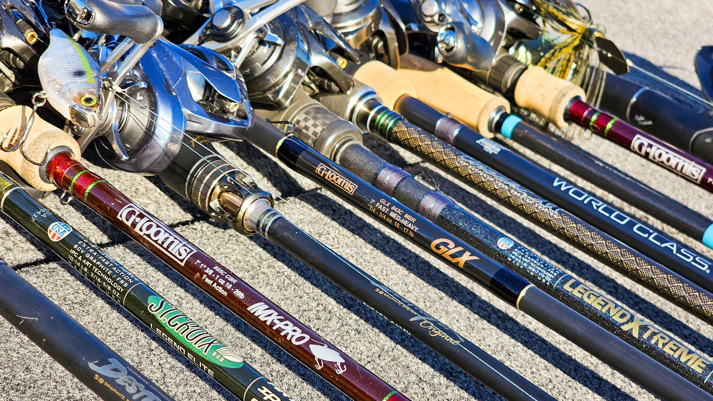 SPRING BUYER'S GUIDE: BEST HIGH END RODS AND REELS FOR BASS FISHING! —  Tactical Bassin' - Bass Fishing Blog