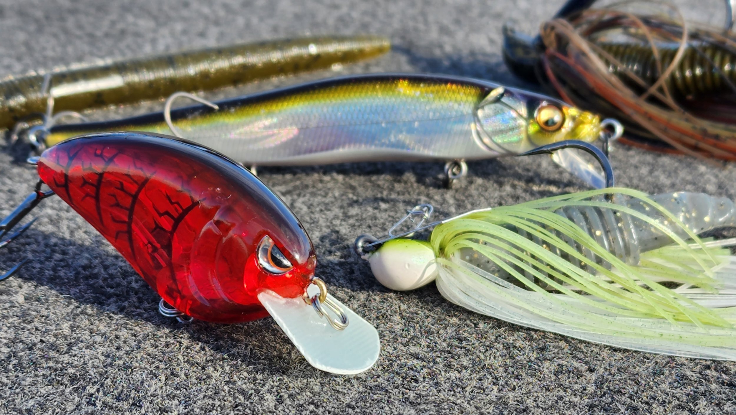 5 Must Have Baits For Spring Bass Fishing! — Tactical Bassin' - Bass  Fishing Blog