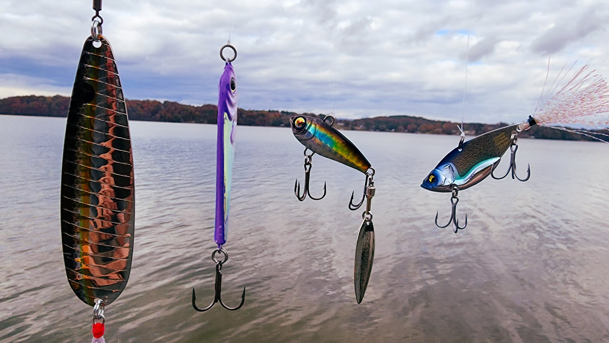 Catching Bass With Metal: The Trick Behind Spoons, Blade Baits