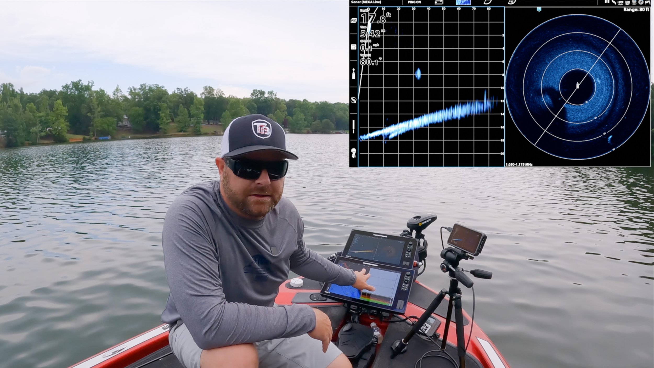 HUMMINBIRD MEGA LIVE - Full Review - What You Need To Know About Live Sonar  — Tactical Bassin' - Bass Fishing Blog