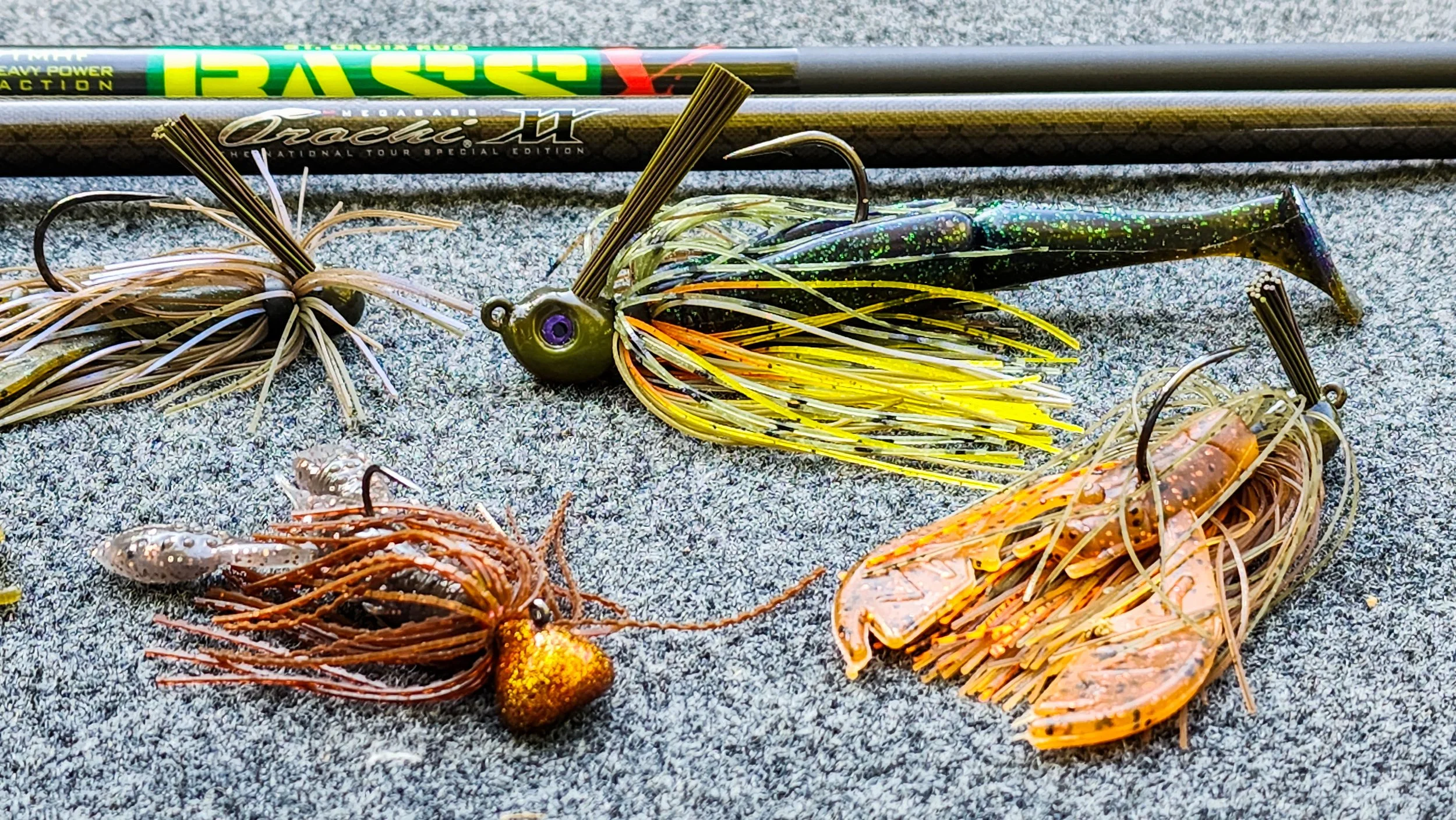 BUYER'S GUIDE Jigs And Jig Trailers (Finesse, Football, Flipping, Swim Jig) — Tactical Bassin
