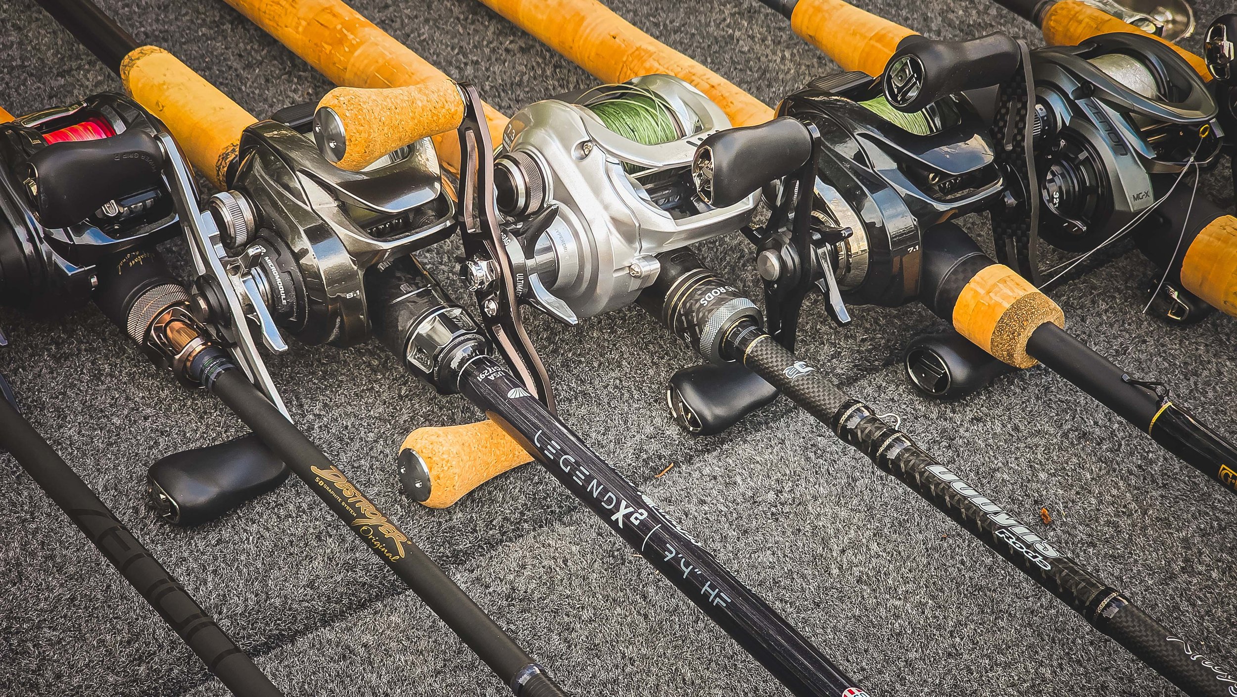 2025 BUYER'S GUIDE: The Best High End Rod And Reel Combos For Bass ...