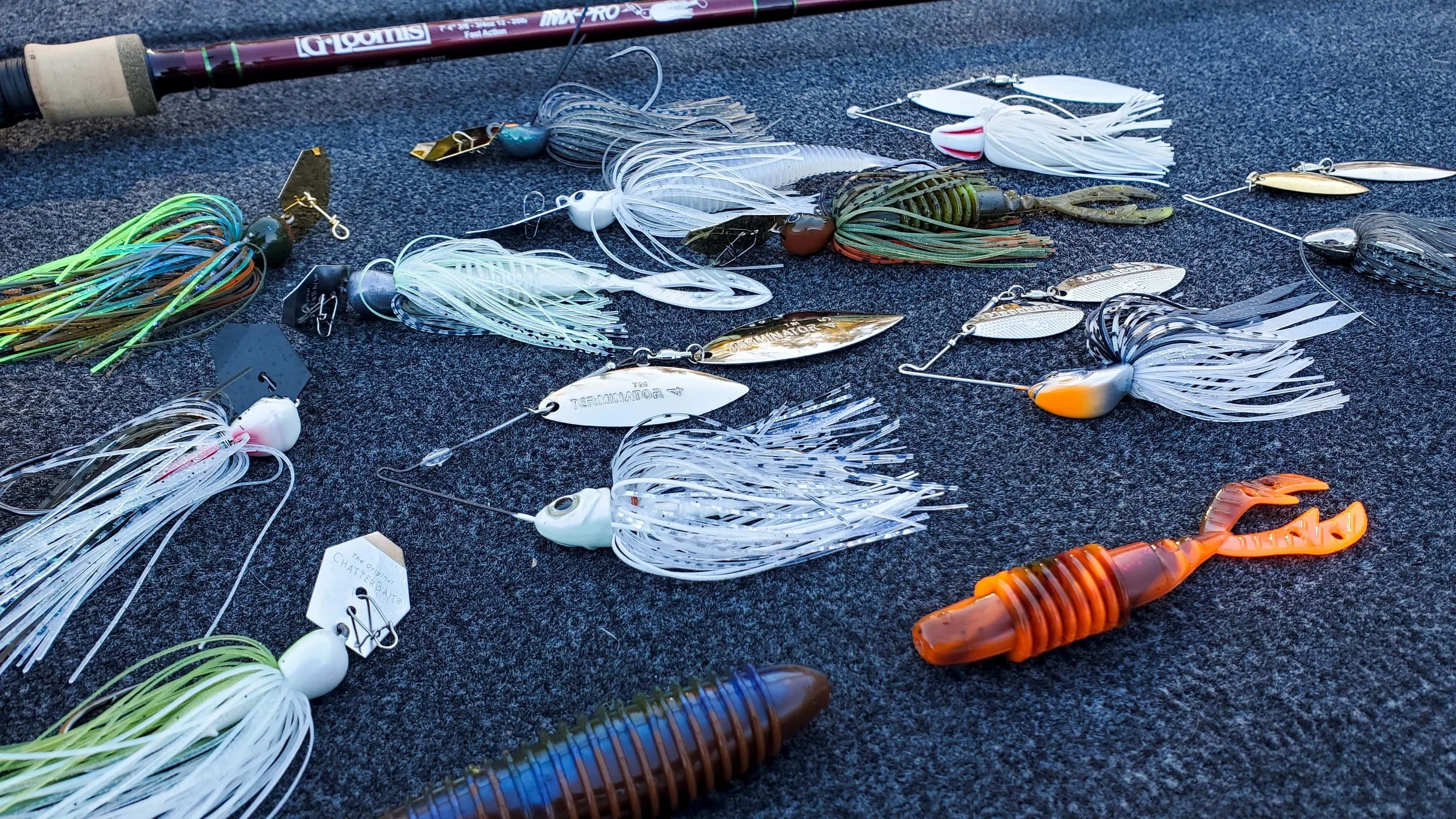 BUYER'S GUIDE: CHATTERBAITS, SPINNERBAITS, AND BEST TRAILERS — Tactical ...