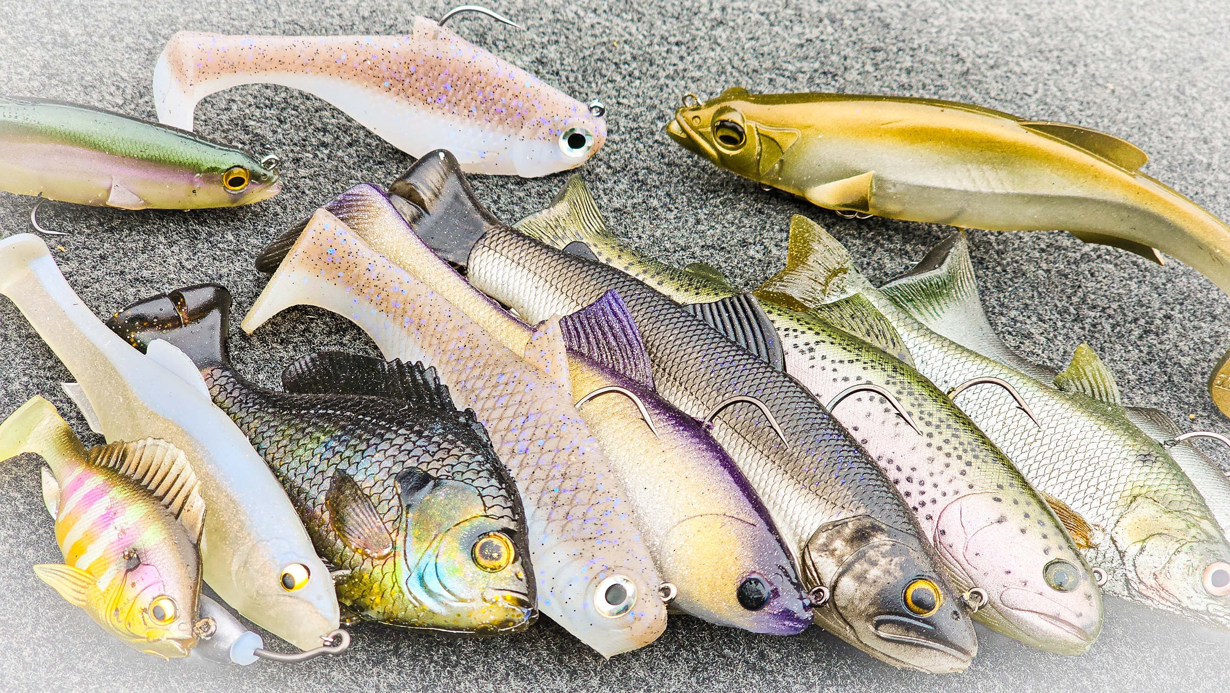 BUYER'S GUIDE: BEST SOFT SWIMBAITS — Tactical Bassin' - Bass Fishing Blog