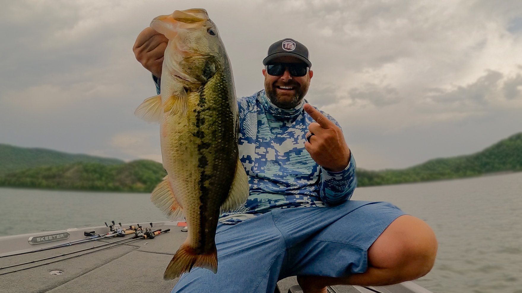 Swimbaits And Topwater! Awesome Summer Bass Fishing!! — Tactical