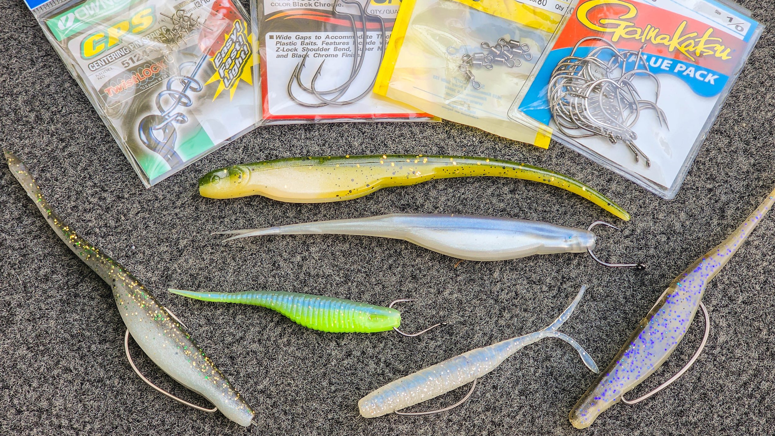 How To Rig And Fish a Night Stick Worm 