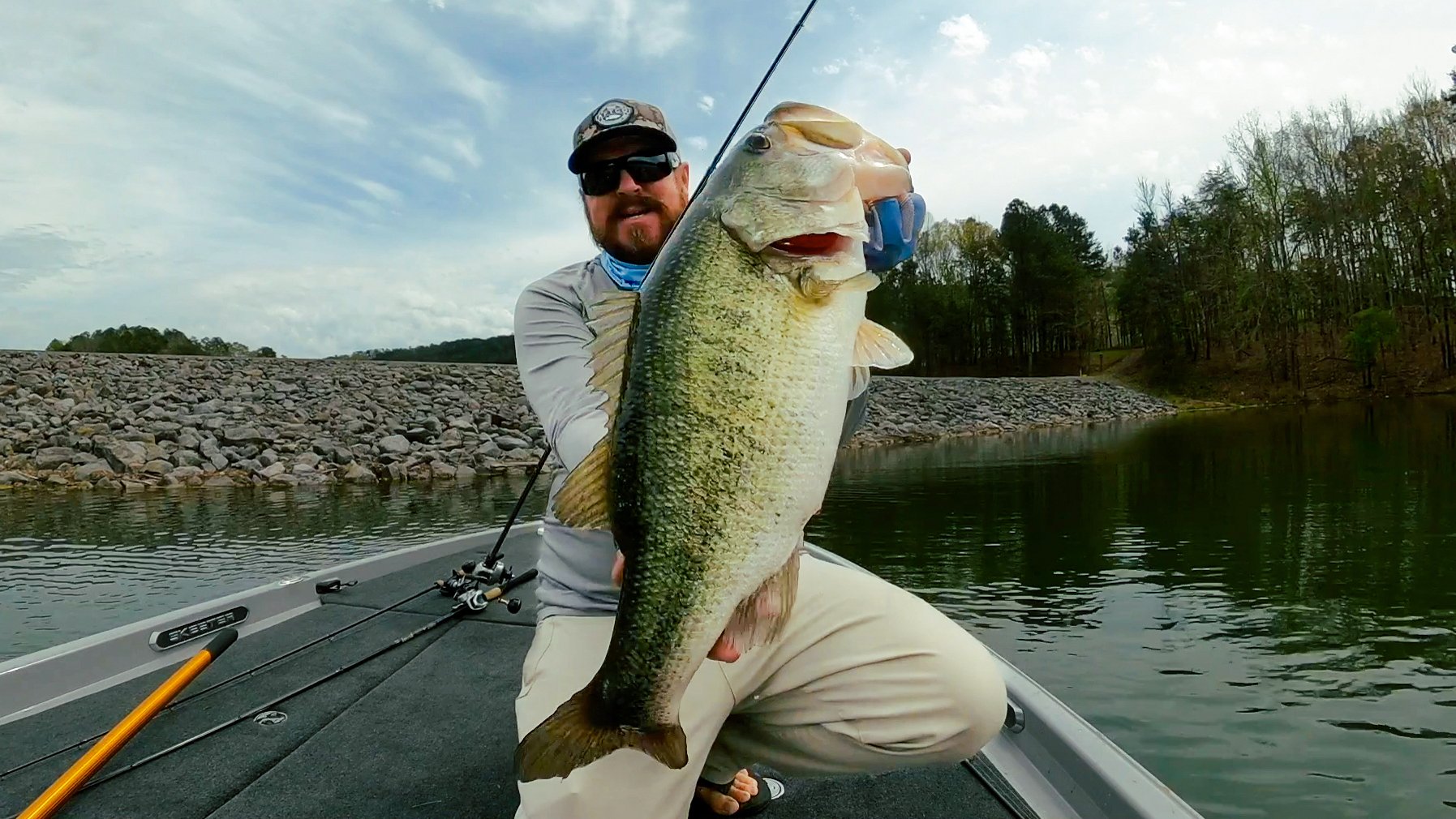 Targeting Giant Bass With Swimbaits! ( On The Water ) — Tactical Bassin' - Bass  Fishing Blog