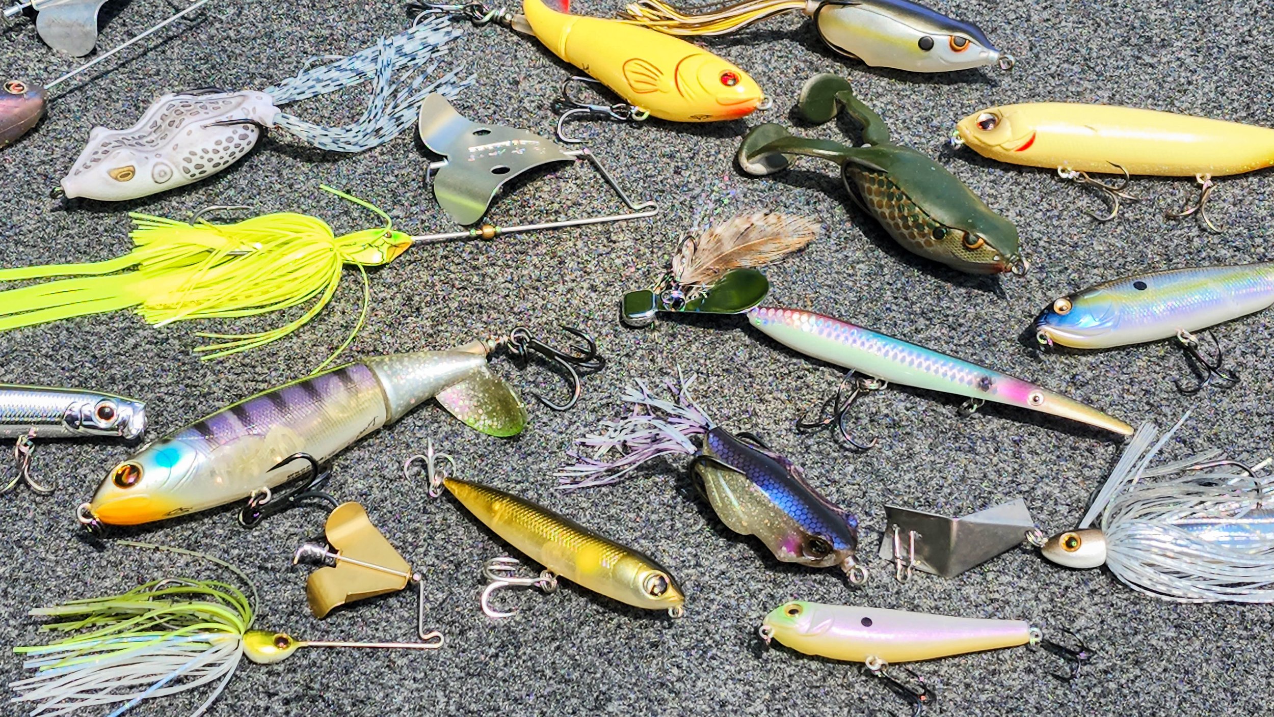 15 Killer Topwater Bass Fishing Lures