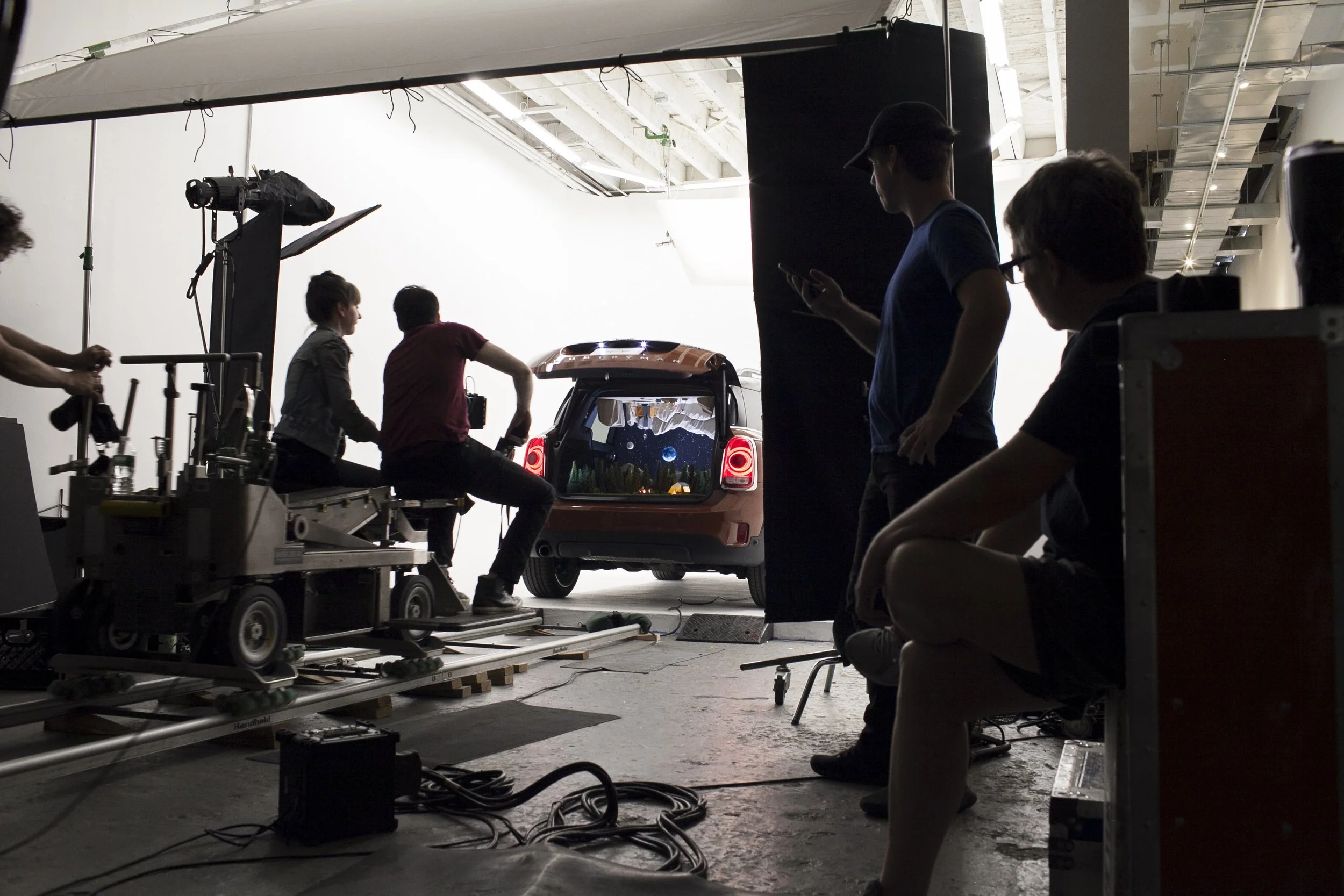 Nix + Gerber behind-the-scenes