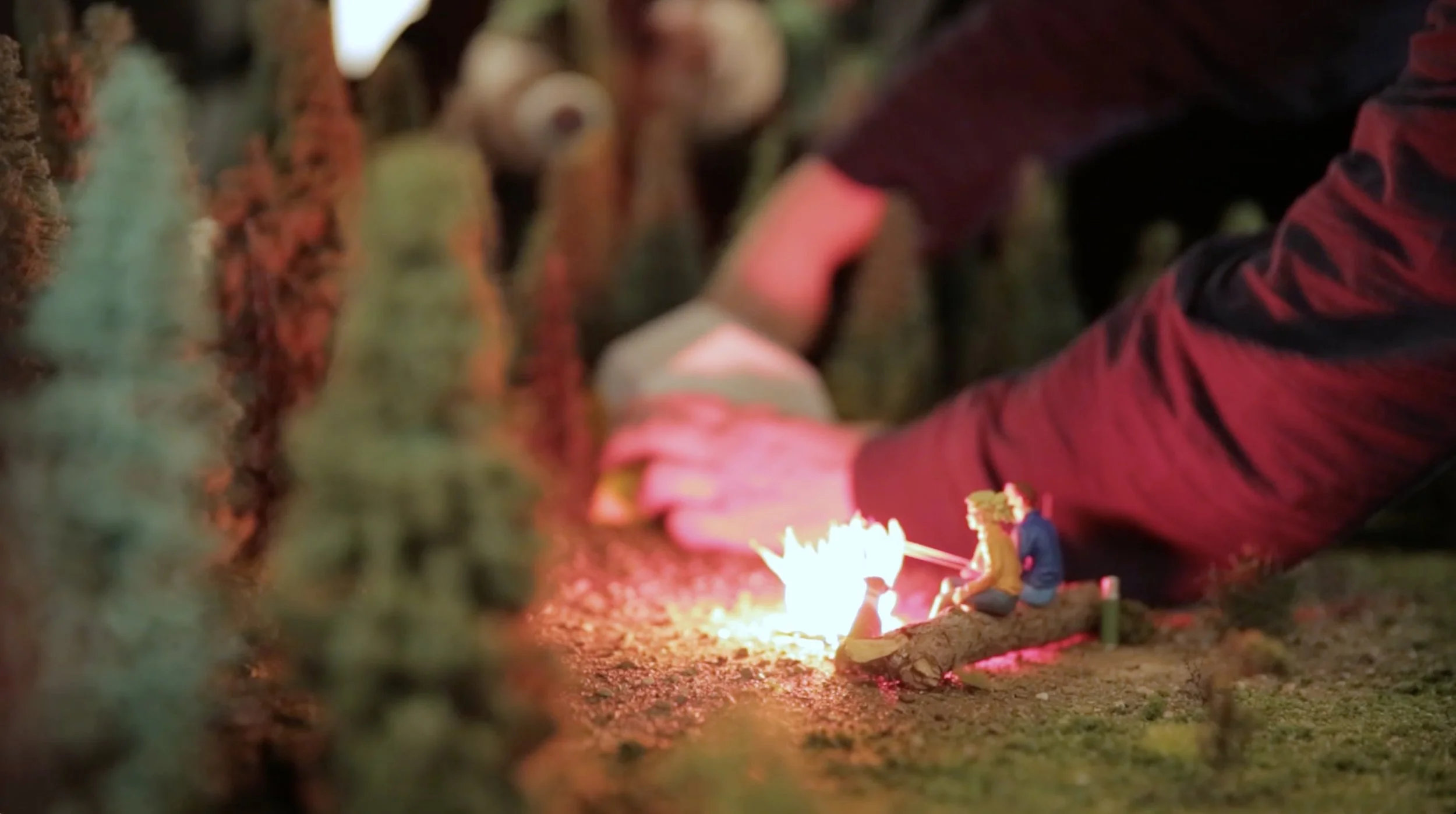 Nix + Gerber behind-the-scenes