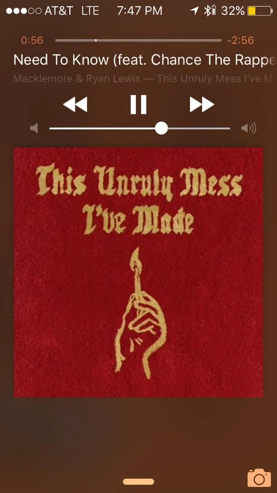 Macklemore: The Unruly Mess I've Made