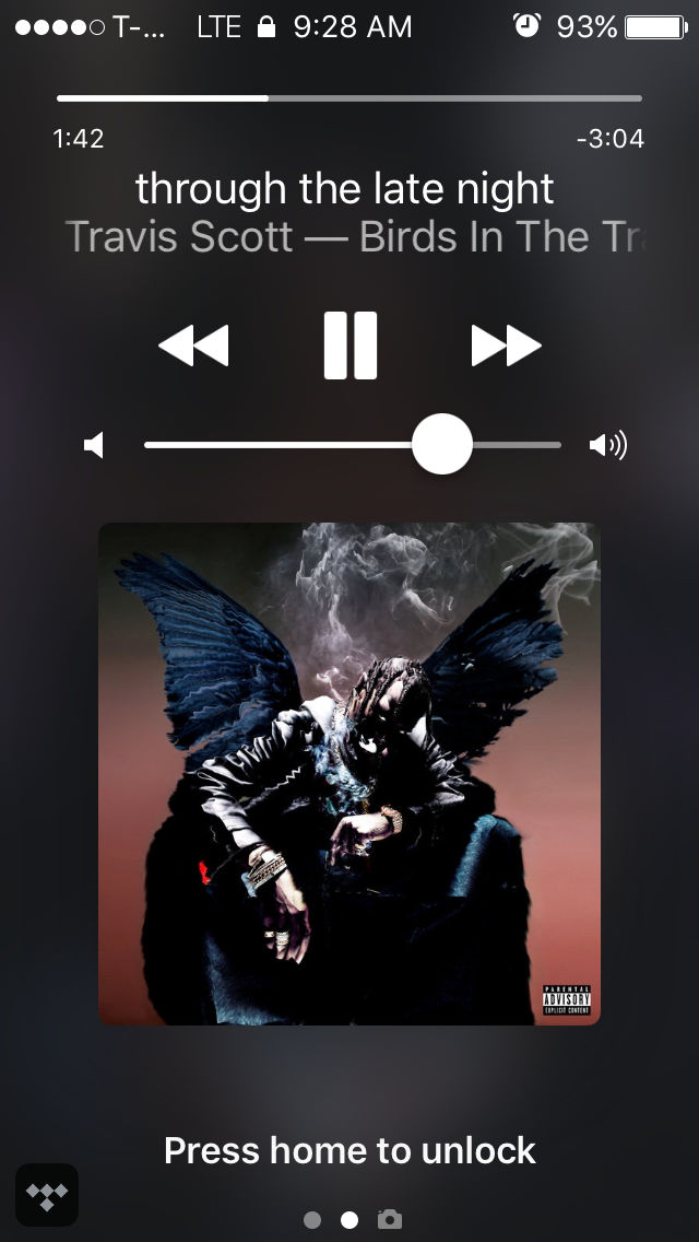 Travis Scott: The Birds In The Trap Sing Bryan McKnight