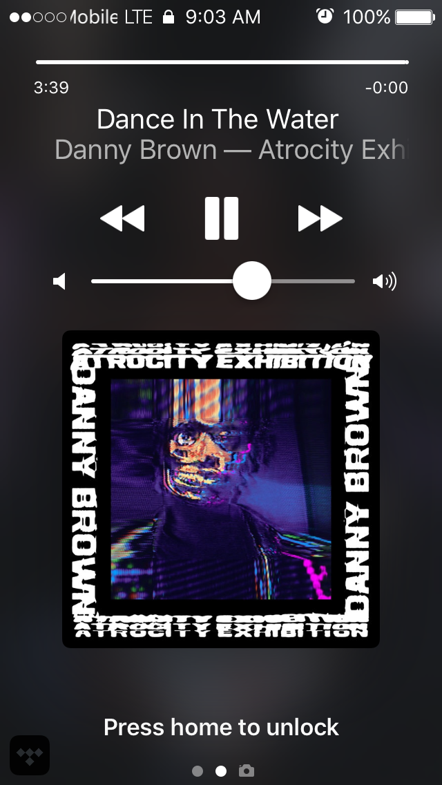 Danny Brown "Atrocity Exhibition"