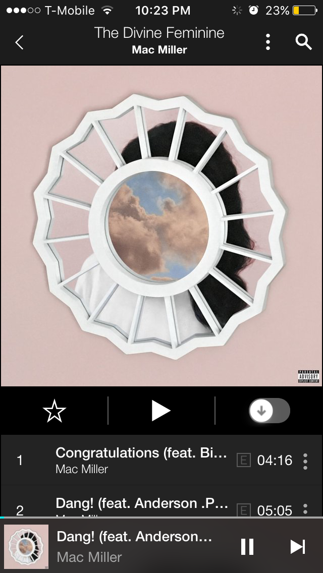 Mac Miller: The Divine Feminine