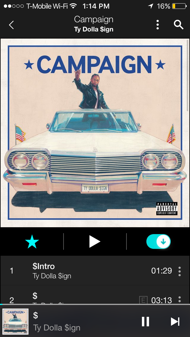 Ty Dolla Sign: Campaign