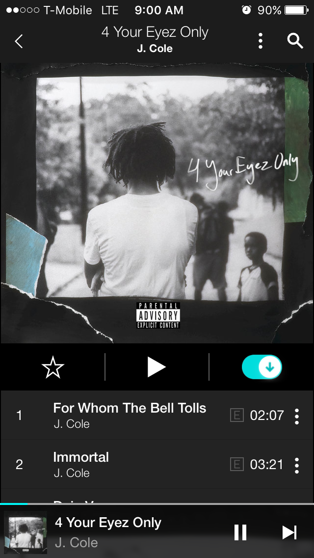 J Cole - 4 Your Eyez Only