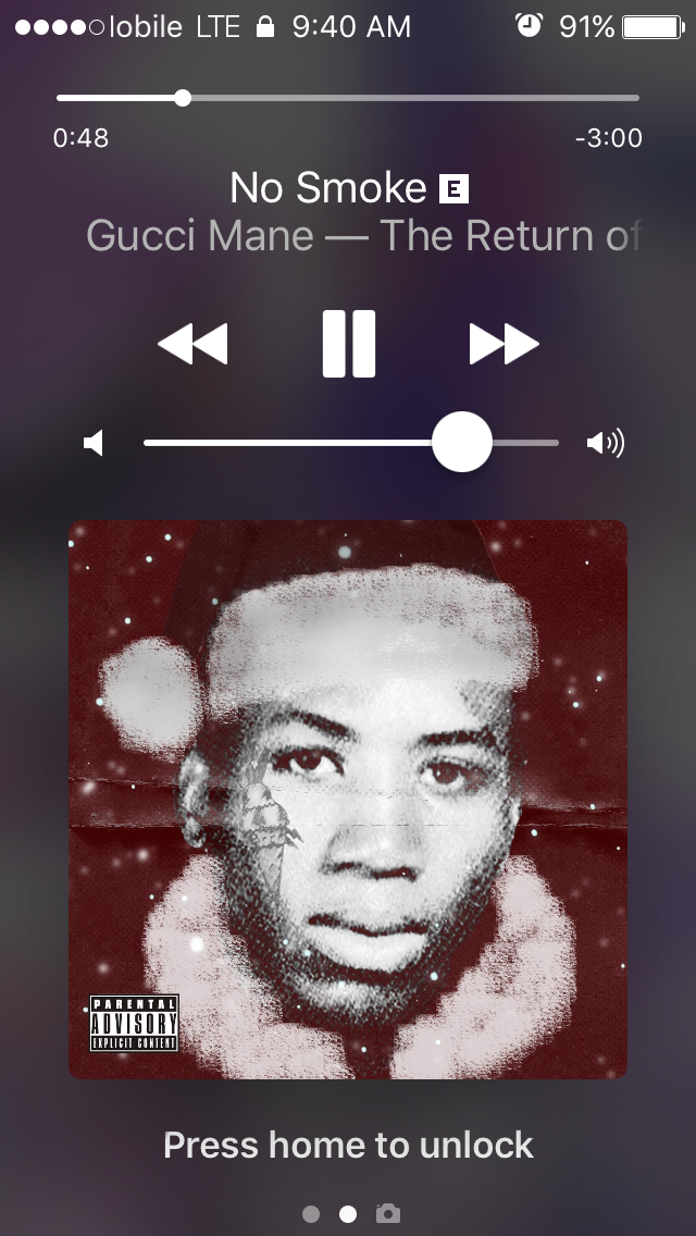 Gucci Mane: The Return Of East Atlanta Santa