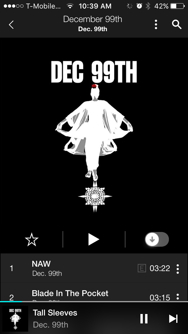 December 99th (Mos Def) - Dec. 99