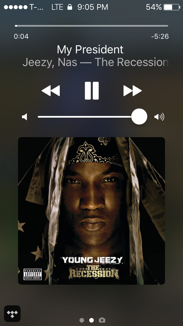 An Ode to "My President" by Young Jeezy