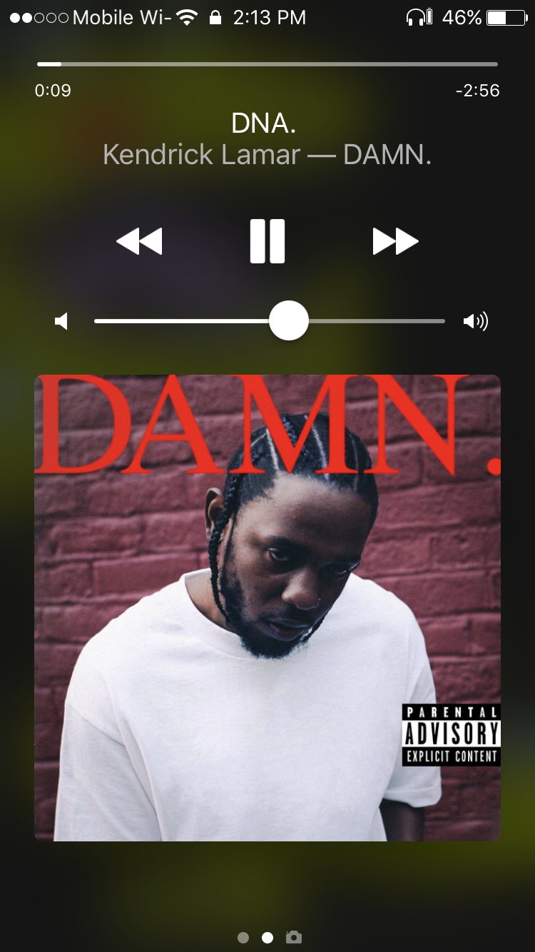Kendrick Lamar-DAMN. 