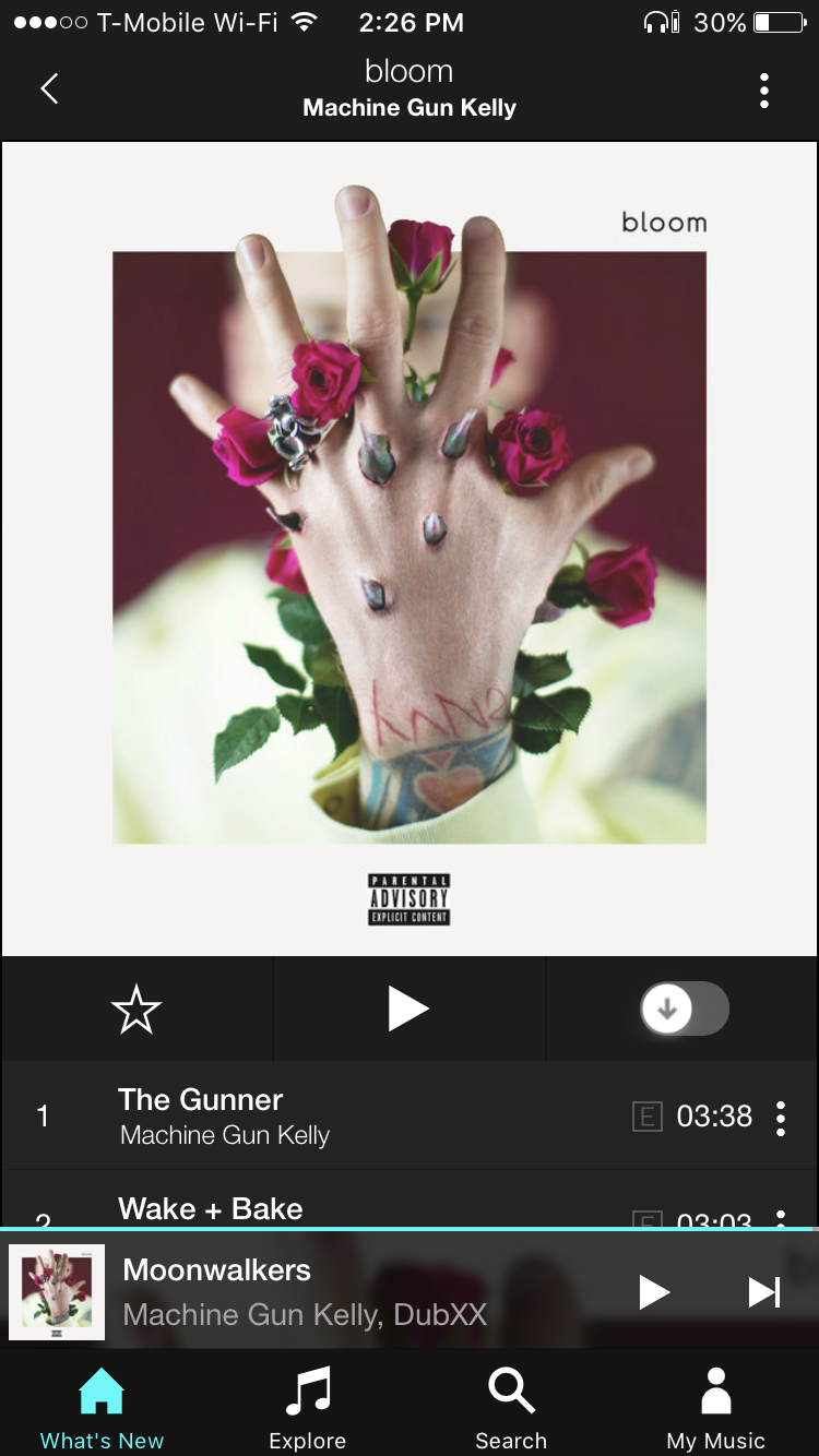 Machine Gun Kelly-Bloom