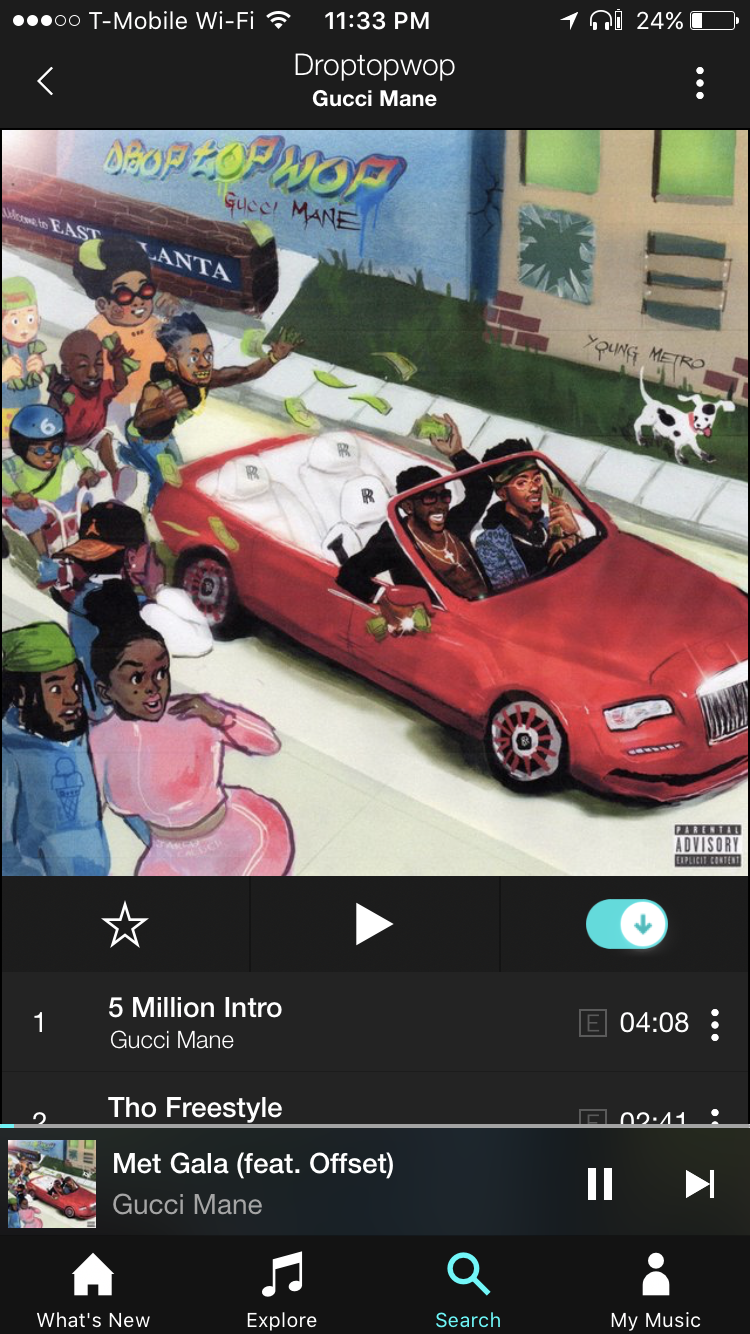 Gucci Mane-DropTopWop