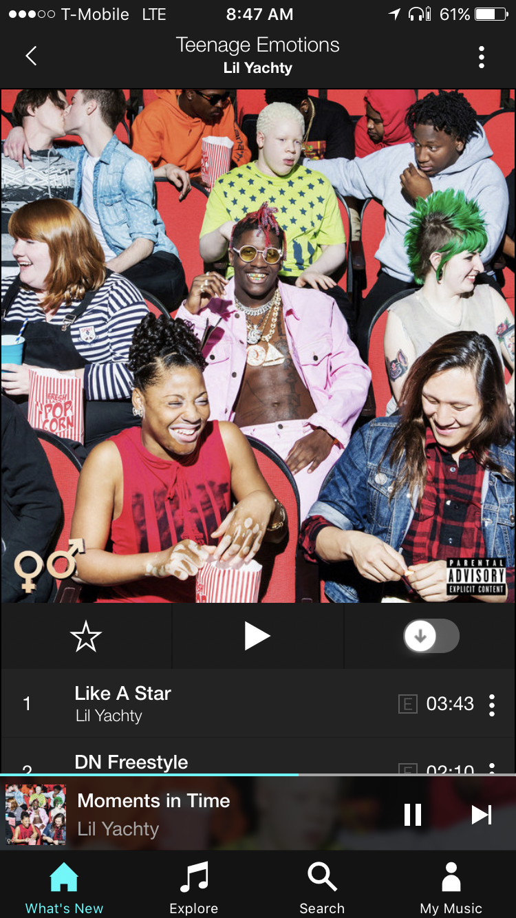 Lil Yachty-Teenage Emotions