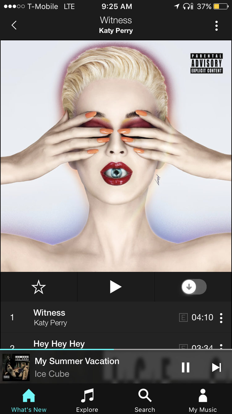 Katy Perry-Witness