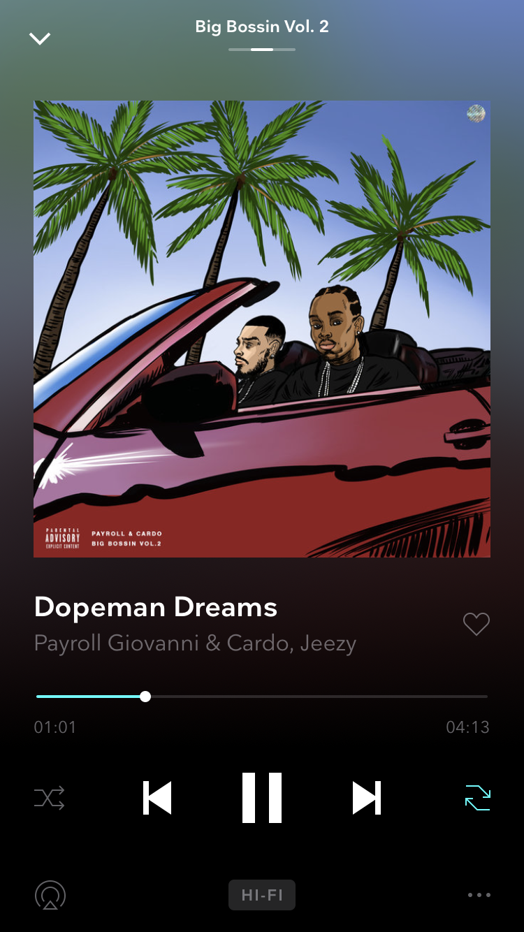 Payroll Giovanni: Big Bossin Vol 2