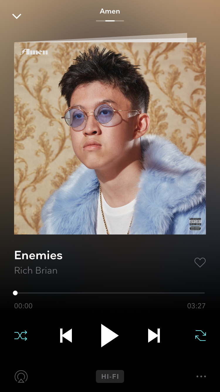 Rich Brian-Amen