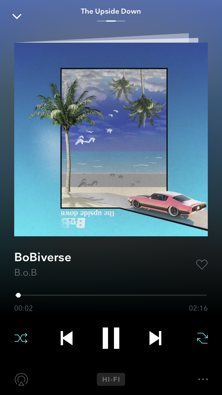 B.o.B. - The Upside Down