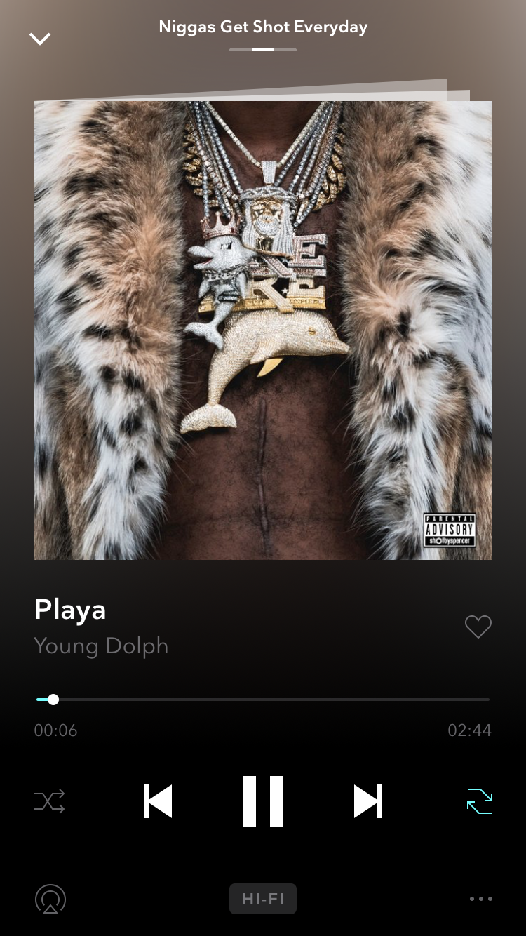 Young Dolph: Niggas Get Shot Everyday