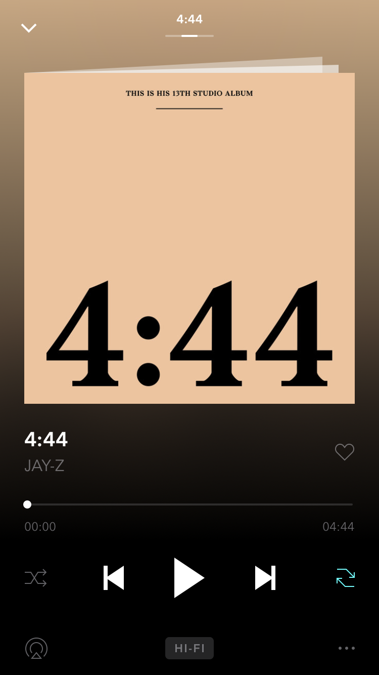 Jay Z- 4:44
