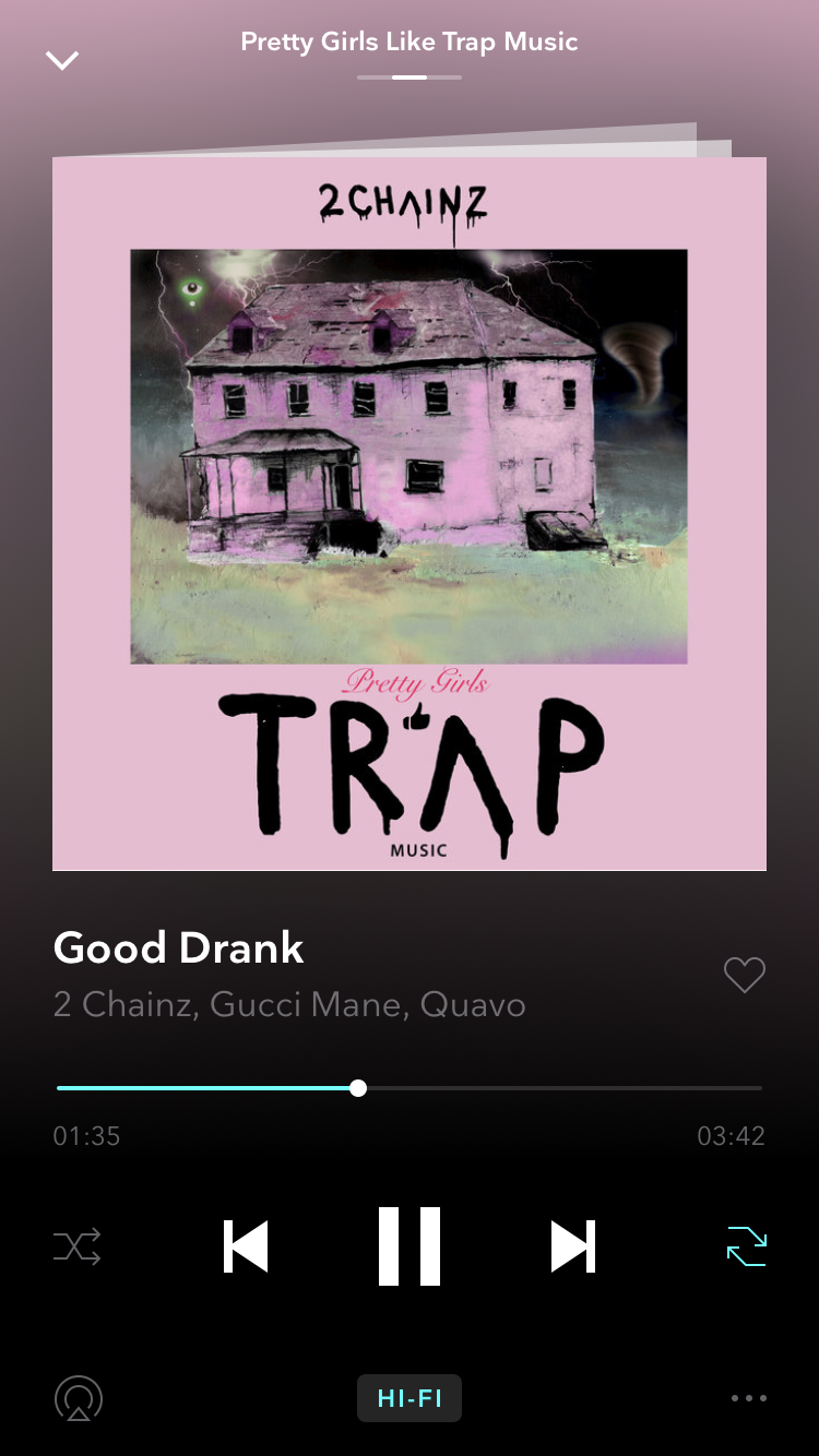 2 Chainz- Pretty Girls Like Trap Music