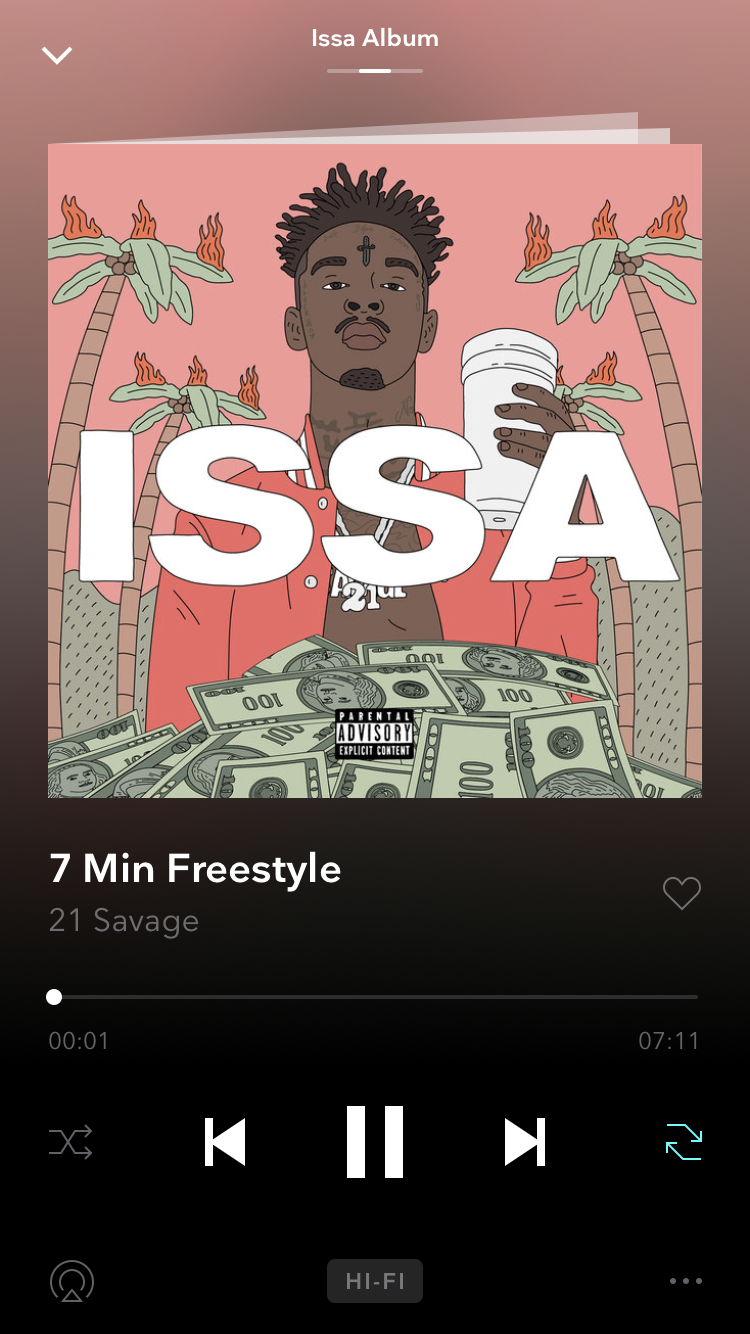 21 Savage-Issa Album