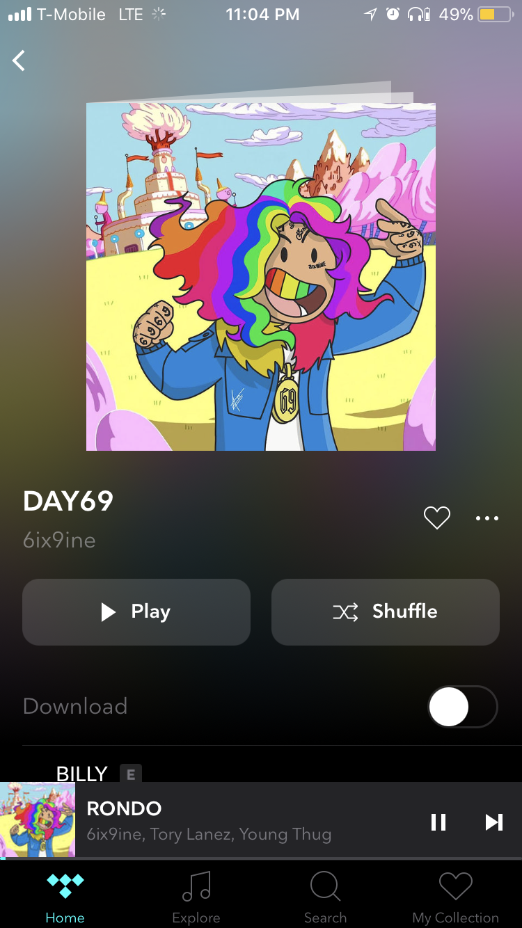 6ix9ine- Day 69