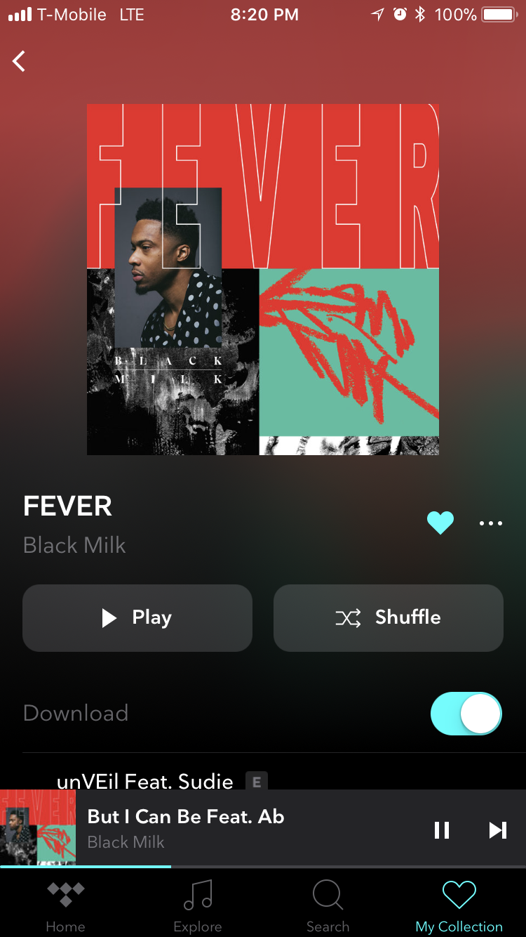 Black Milk-FEVER