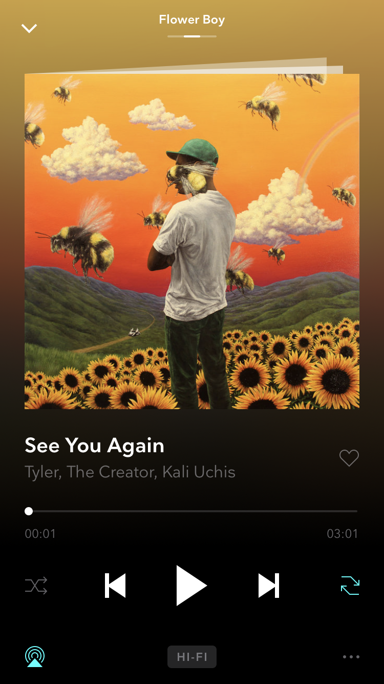 Tyler The Creator-Flower Boy