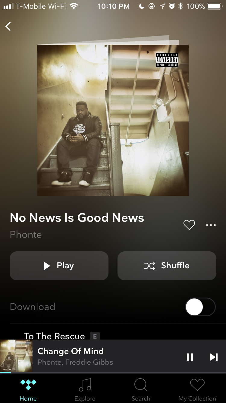 Phonte - No News Is Good News