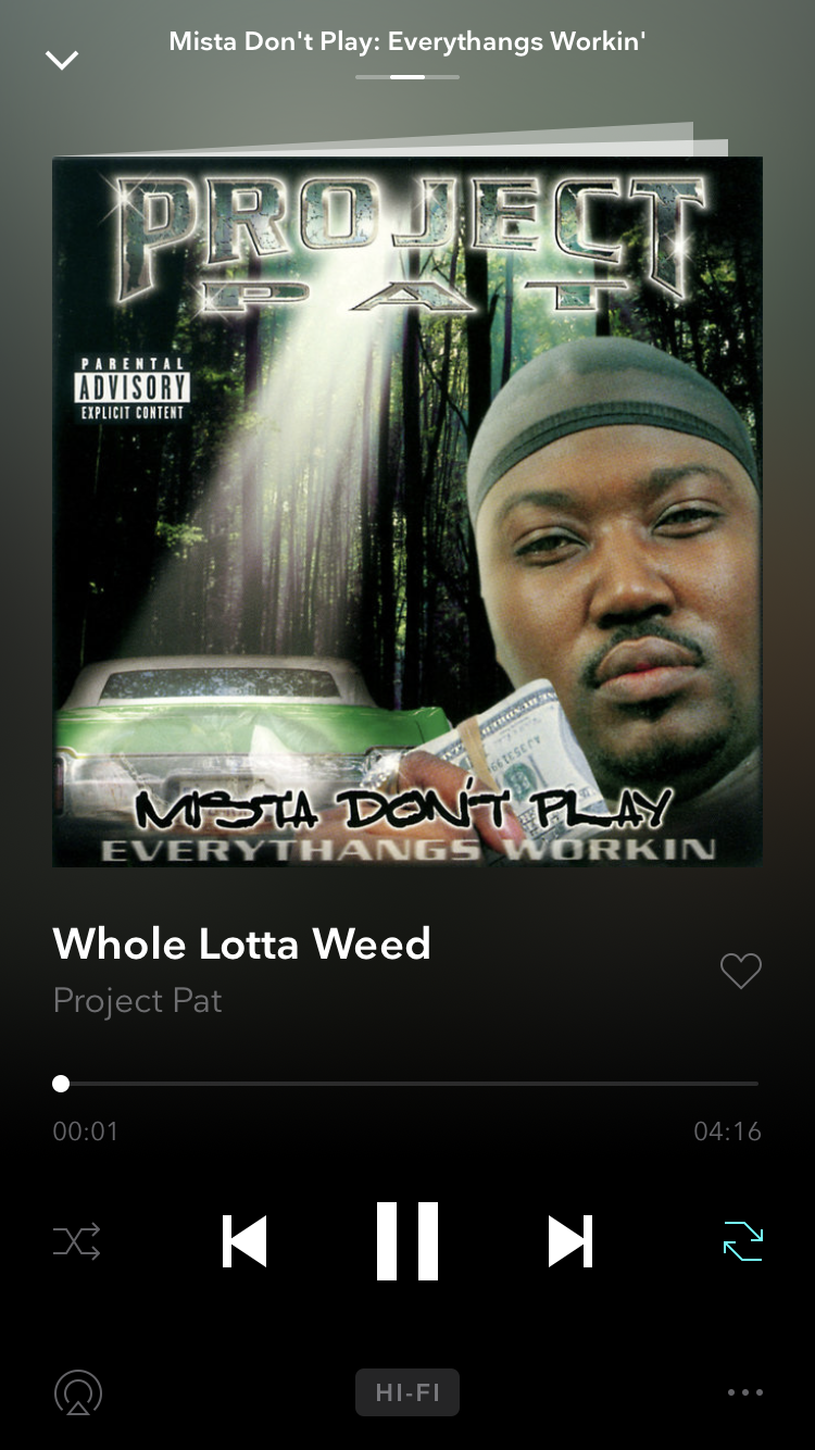 Project Pat - Mista Don't Play: Everythangs Workin