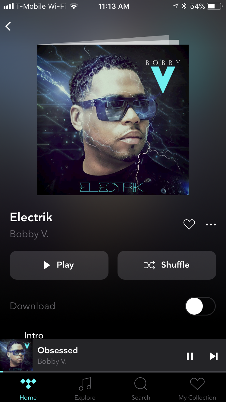 Bobby Valentino-Electrik