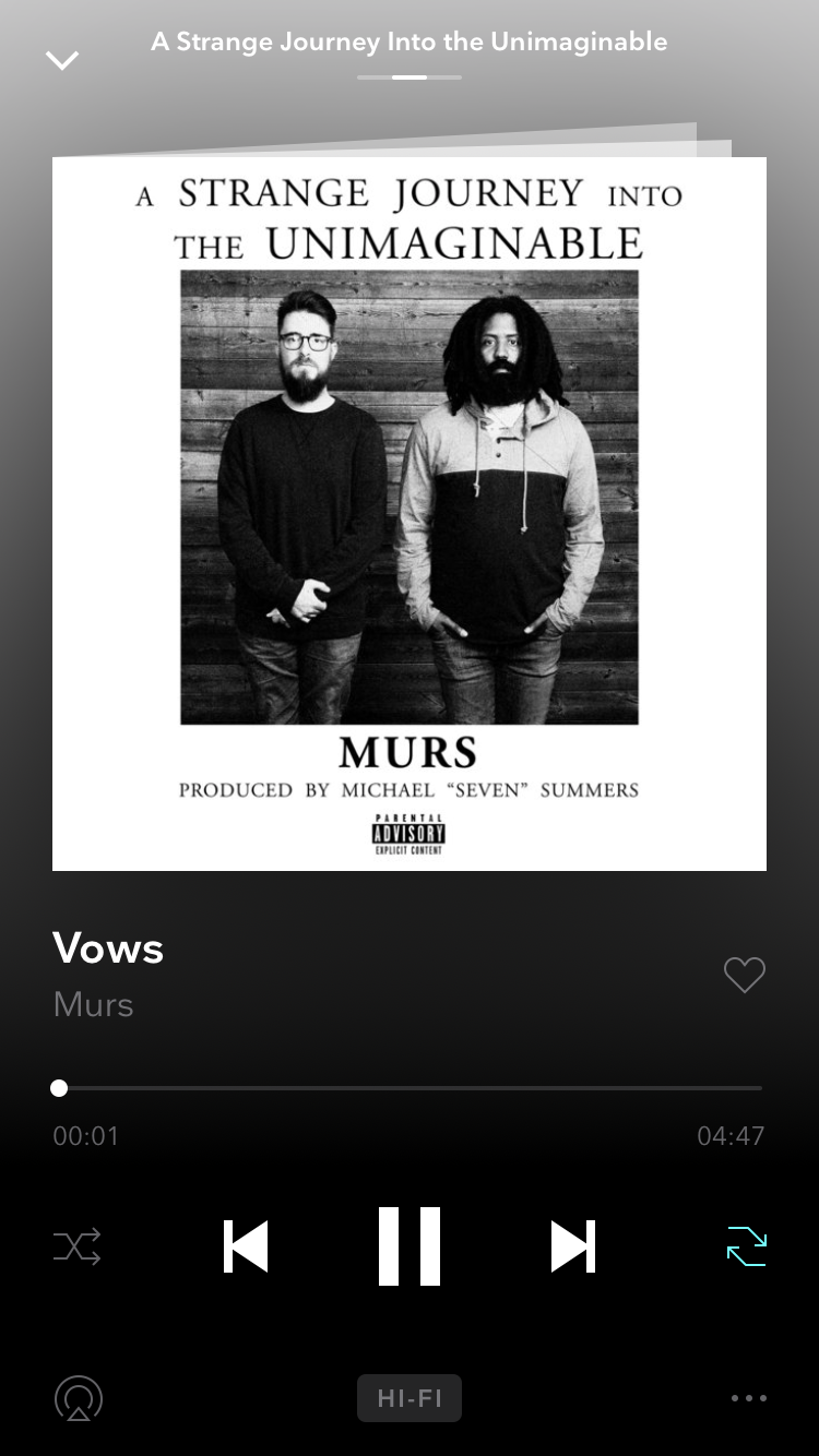 Murs - A Strange Journey Into the Unimaginable