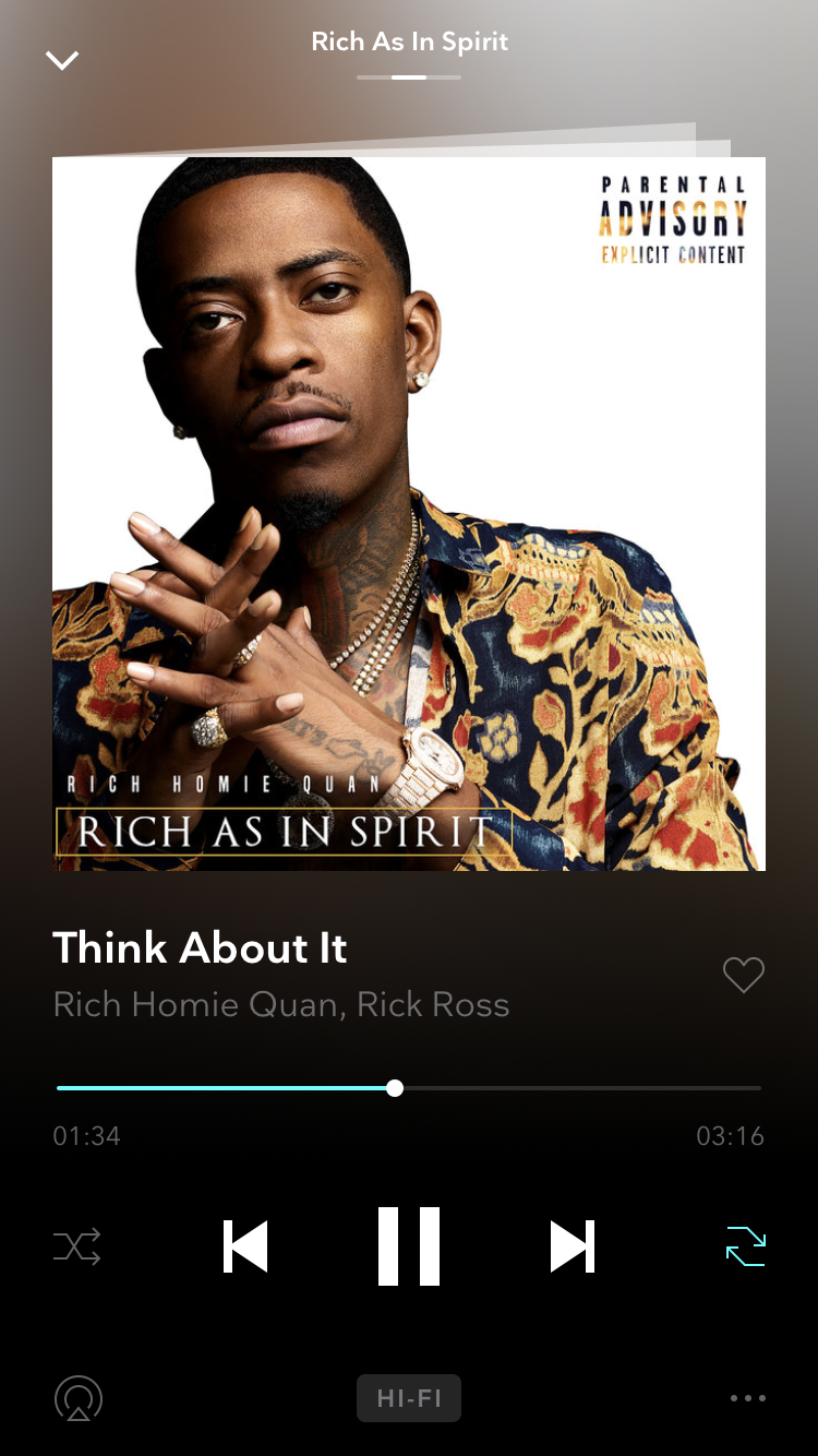 Rich Homie Quan - Rich As In Spirit